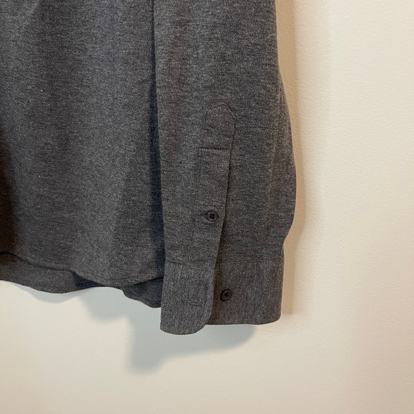 Soft Cloth Lifestyle Accommodated Long Sleeve Cotton Blend Shirt XL NWT - Picture 5 of 7